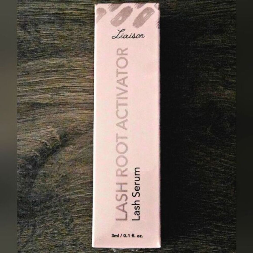 LASH ROOT ACTIVATOR LASH SERUM BY HER LIAISON new 3ml Expires 2027 MSRP $50
